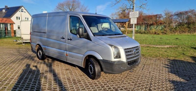 Silber Gebraucht 2007 VW Crafter Van | 6.100 € (Superpreis) - Bild 1/4