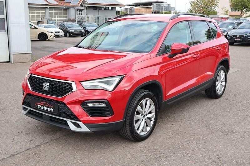Gebraucht Seat Ateca Style 150 PS (110 kW) 2021 Rojo velvet SUV