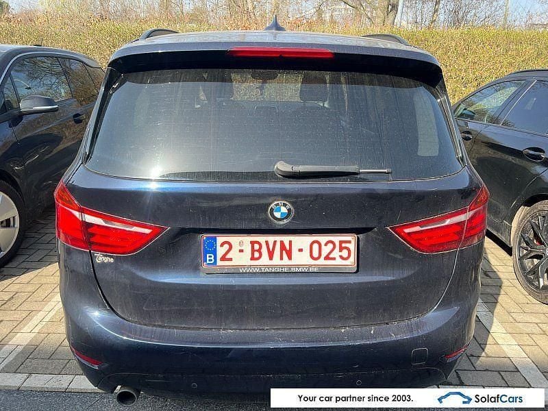 Second-hand BMW 216 102 CP (75 kW) 2018 Albastru Monovolum