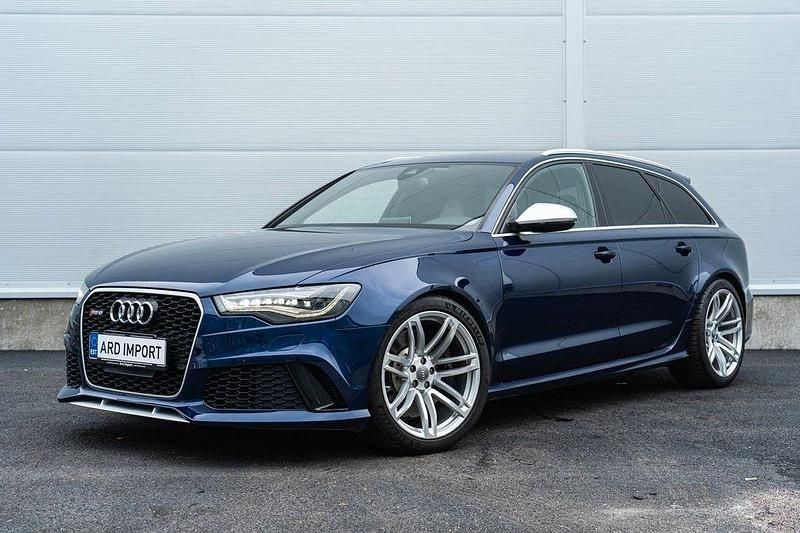 Gebraucht Audi RS6 Sport 560 PS (411 kW) 2014 Blau Kombi
