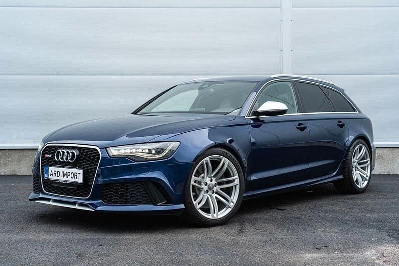 Blau Gebraucht 2014 Audi RS6 Sport Kombi | 59.000 € (Etwas zu teuer) - Bild 1/4