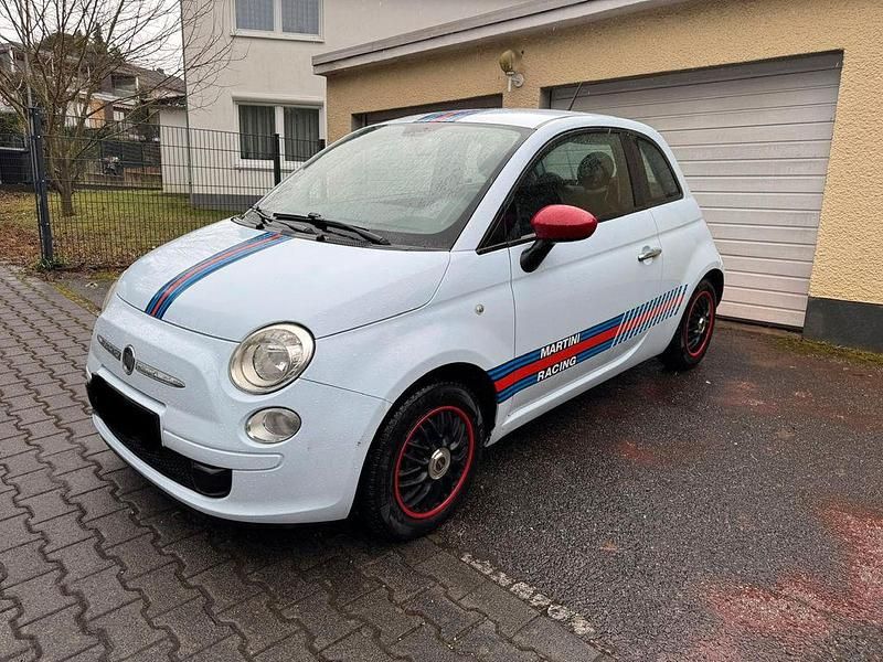 Gebraucht Fiat 500 Racing 69 PS (50 kW) 2009 Blau Cabrio