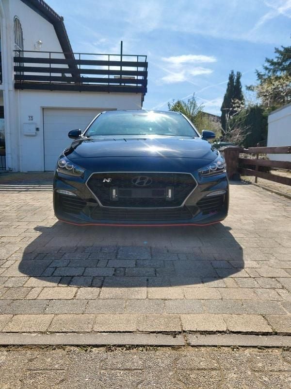 Gebraucht Hyundai i30 N Performance 275 PS (202 kW) 2020 Schwarz Limousine