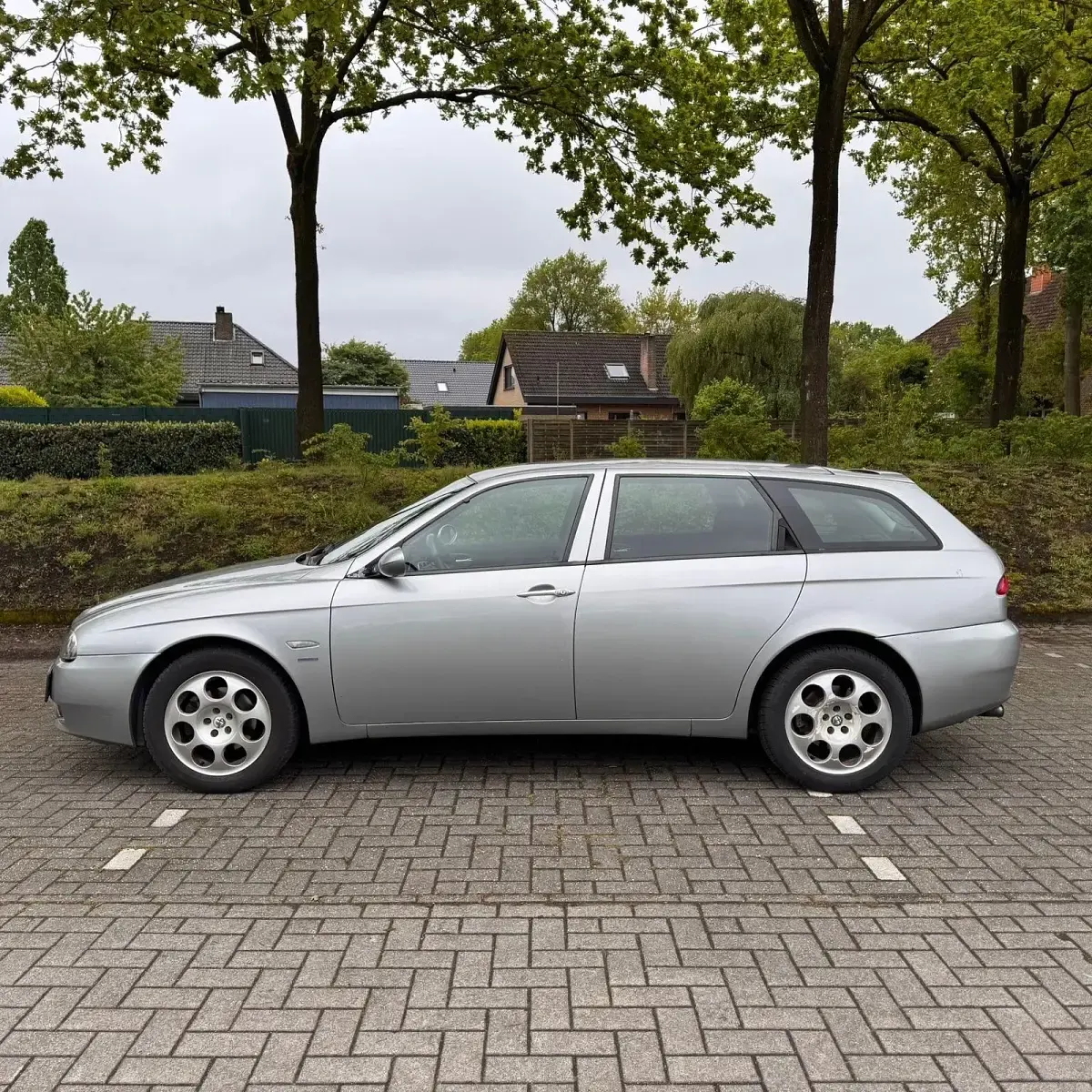 Gebraucht Alfa Romeo 156 175 PS (128 kW) 2004 Silber Kombi