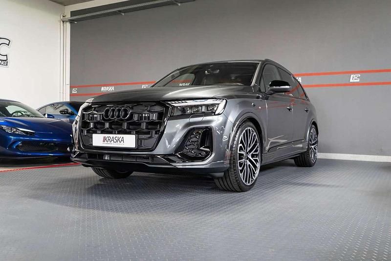 Ny Audi Q7 S-Line 330 HK (242 kW) 2025 Grå SUV