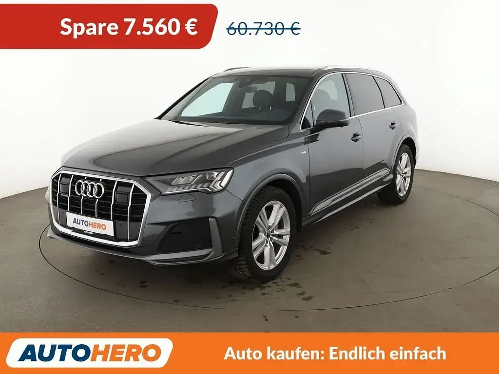 Gebraucht Audi Q7 S-Line 286 PS (210 kW) 2023 SUV