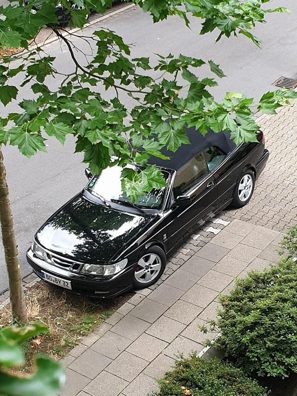 Gebraucht Saab 9-3 Cabriolet 150 PS (110 kW) 2001 Schwarz Cabrio