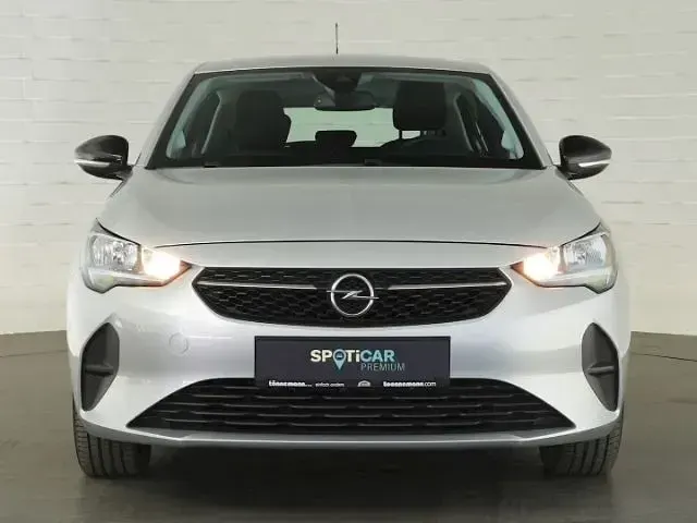 Gebraucht Opel Corsa-e Edition 100 kW (136 PS) 2022 Silber Kleinwagen