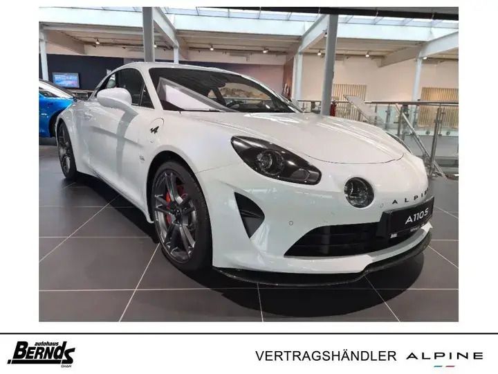 Blanc irisé (irisé weiß) Neu 2024 Alpine A110 Coupé | 65.990 € (Superpreis) - Bild 1/4