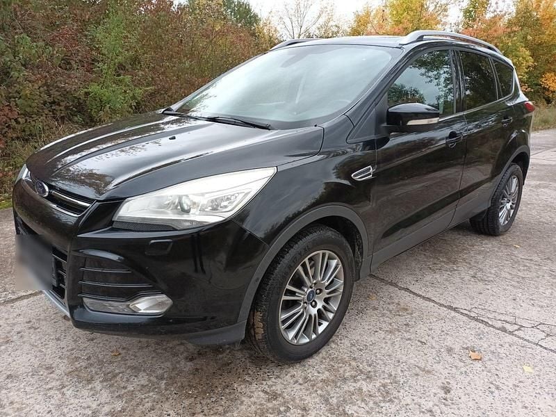 Schwarz Gebraucht 2013 Ford Kuga Individual SUV | 9.490 € (Guter Preis) - Bild 1/4