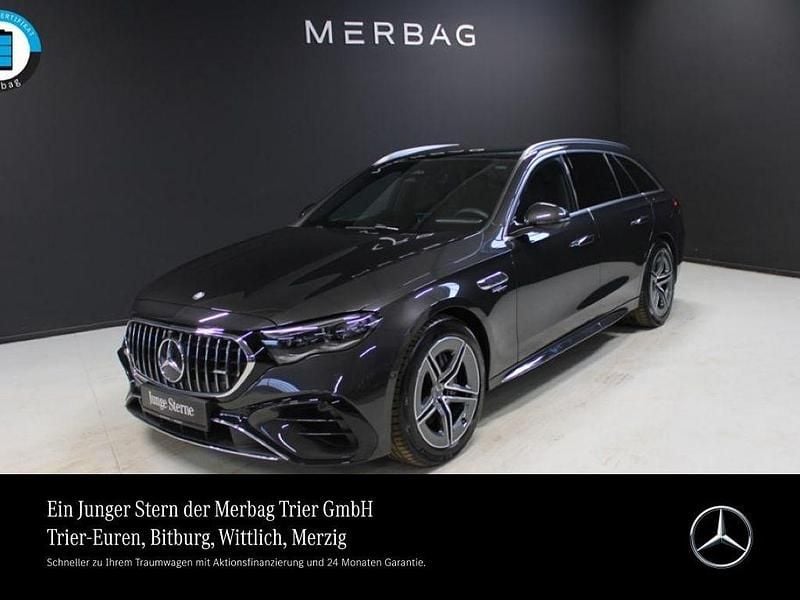 Gebraucht Mercedes E53 AMG AMG 585 PS (430 kW) 2025 Metalliclack graphitgrau Kombi