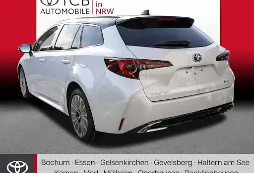 Ny Toyota Corolla 196 HK (144 kW) 2025 Hvid Stationcar