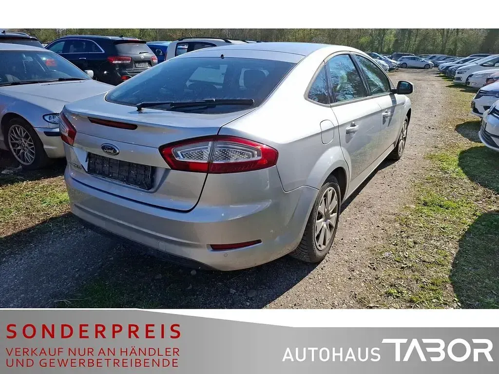 Brugt Ford Mondeo 145 HK (106 kW) 2011 Sølv Sedan