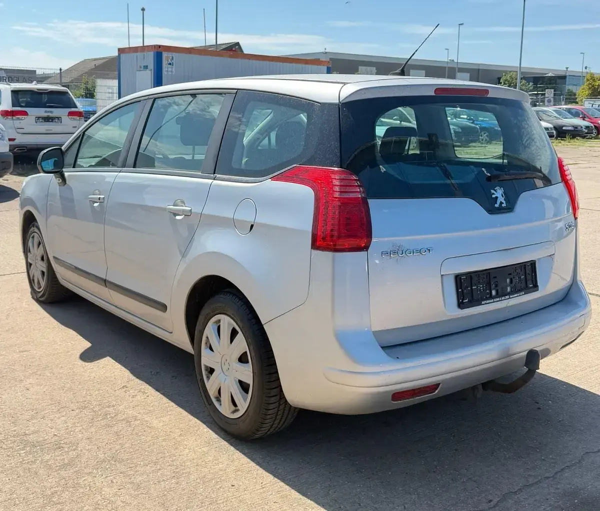Gebraucht Peugeot 5008 120 PS (88 kW) 2010 Grau Van / Kleinbus