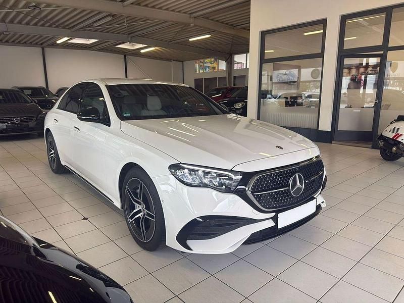 Gebraucht Mercedes E200 Advanced 204 PS (150 kW) 2025 Weiß Limousine