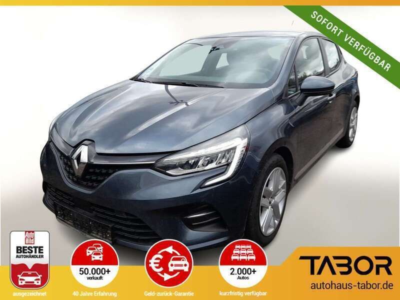 Grau Gebraucht 2020 Renault Clio V Experience Kleinwagen | 12.088 € (Guter Preis) - Bild 1/4