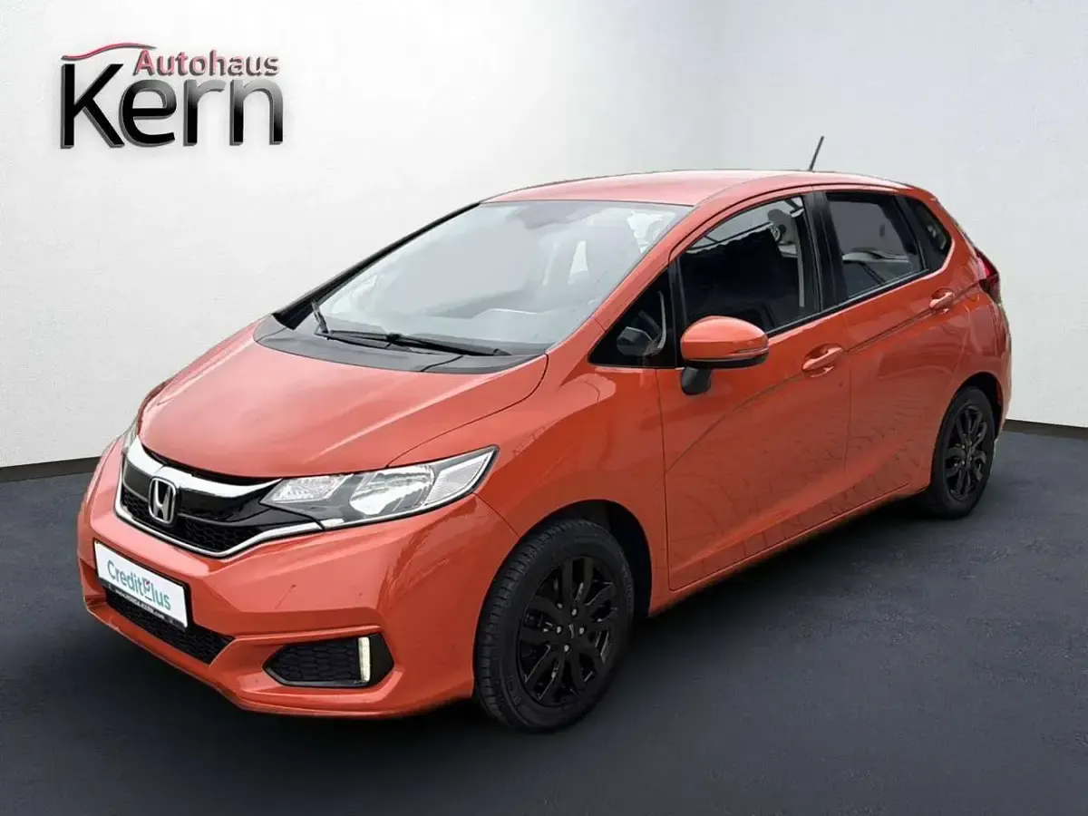 Gebraucht Honda Jazz Trend 102 PS (75 kW) 2020 Sunset orange ii Kleinwagen