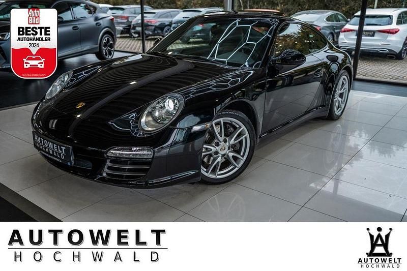 Schwarz Gebraucht 2012 Porsche 911 Carrera 4 Coupé | 58.440 € (Guter Preis) - Bild 1/4