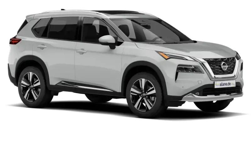 Gun (anthrazit) Neu 2025 Nissan X-Trail N-Connecta SUV | 45.925 € - Bild 1/4