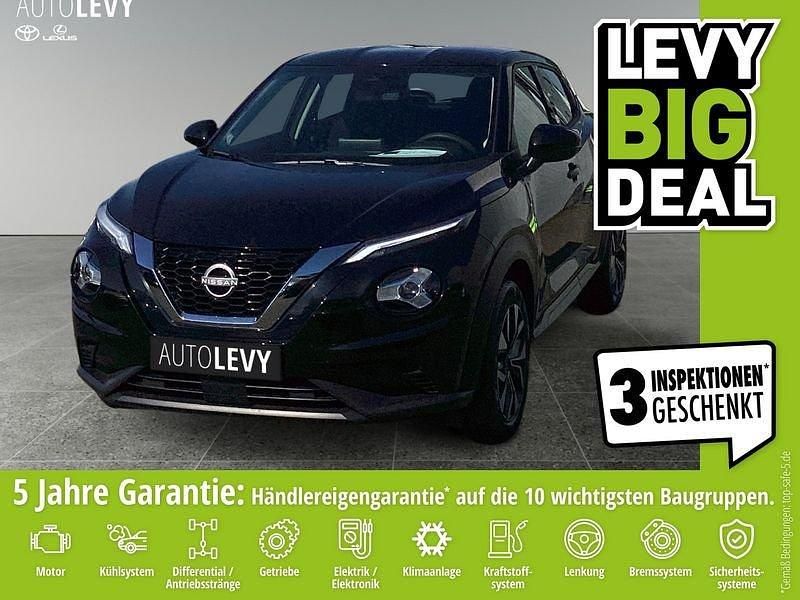 Black m Gebraucht 2024 Nissan Juke Acenta SUV | 16.990 € (Guter Preis) - Bild 1/4