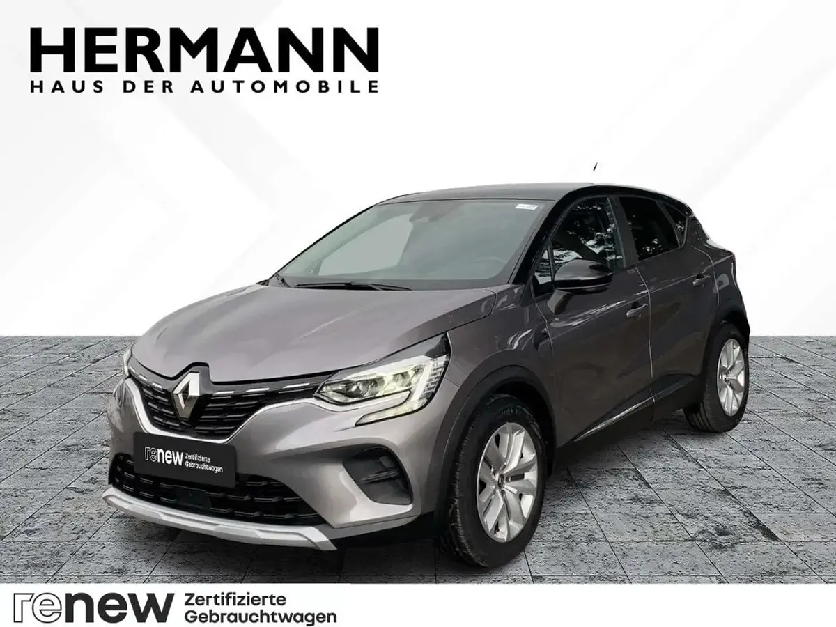 Second-hand Renault Captur Experience 101 CP (74 kW) 2020 Gri SUV
