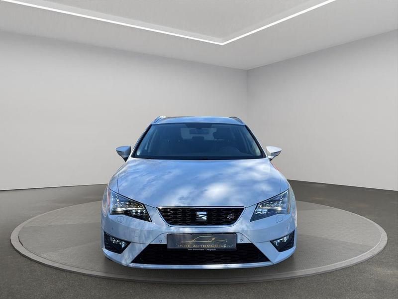 Gebraucht Seat Leon ST FR 150 PS (110 kW) 2015 Weiß Kombi
