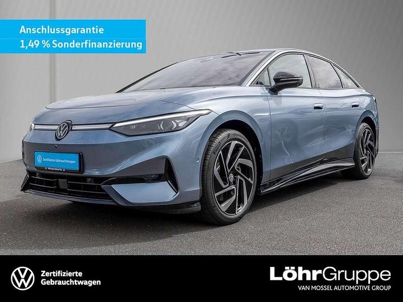 Gebraucht VW ID.7 Pro 210 kW (286 PS) 2025 Stonewashed blue metallic Kleinwagen