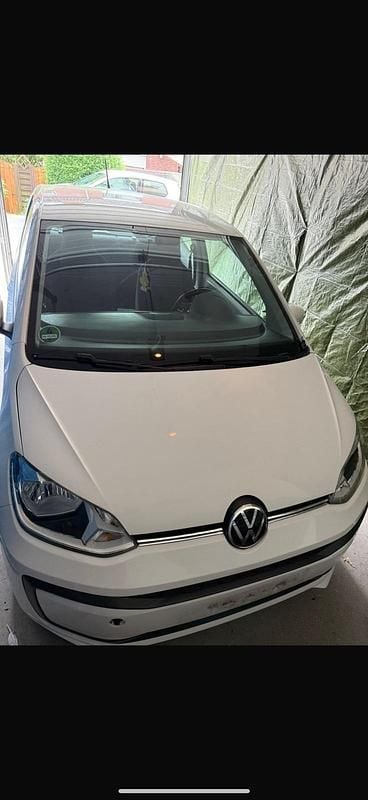 Weiß Gebraucht 2018 VW up! Kleinwagen | 4.450 € (Guter Preis) - Bild 1/4