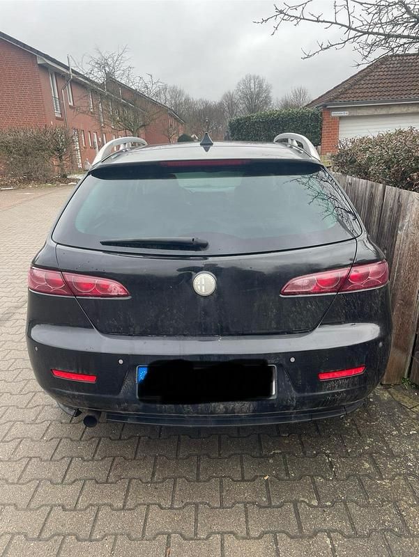 Gebraucht Alfa Romeo 159 150 PS (110 kW) 2007 Schwarz Coupé