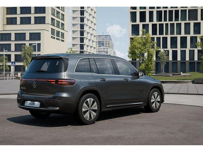 Gebraucht Mercedes EQB250+ 139 kW (190 PS) 2024 Grau SUV