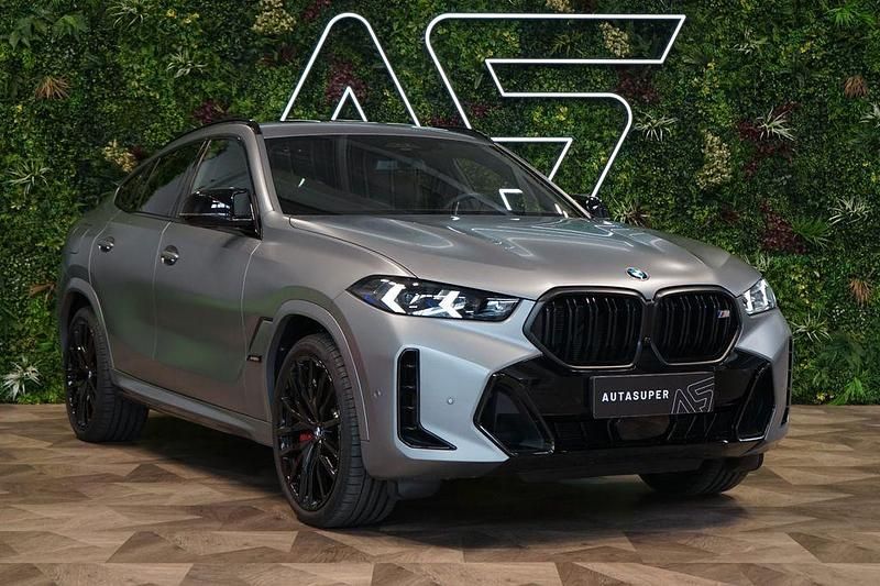 Grau Gebraucht 2024 BMW X6 M Sport SUV | 108.400 € (Teuer) - Bild 1/3