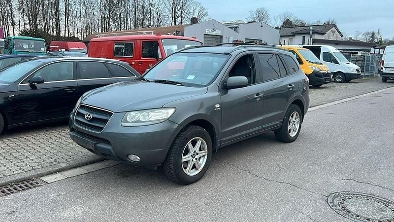 Gebraucht Hyundai Santa Fe GLS 155 PS (114 kW) 2009 Grau SUV