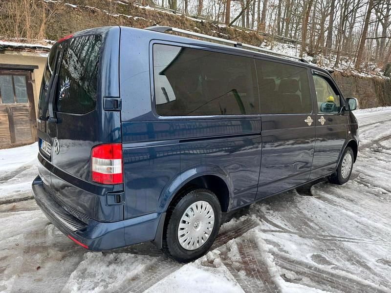 Gebraucht VW T5 110 PS (80 kW) 2014 Blau Van