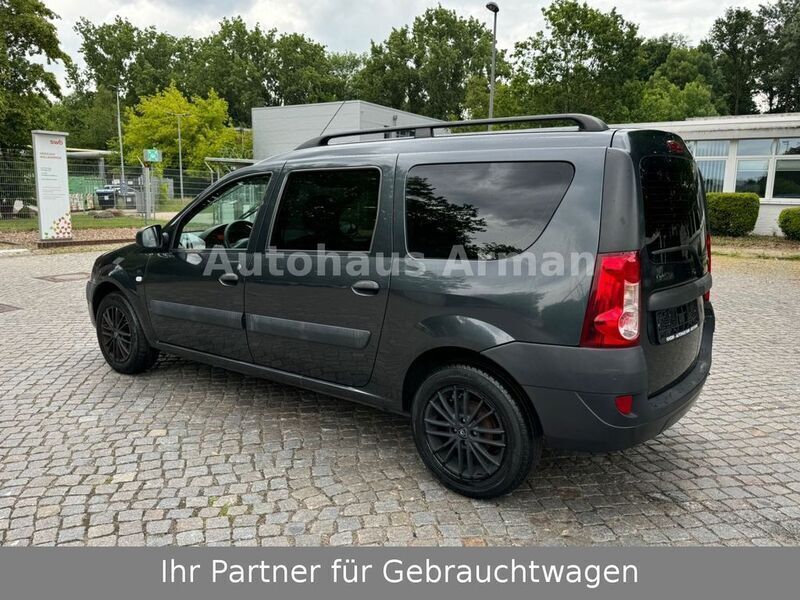 Gebraucht Dacia Logan MCV Lauréate 87 PS (63 kW) 2008 Grau Kombi