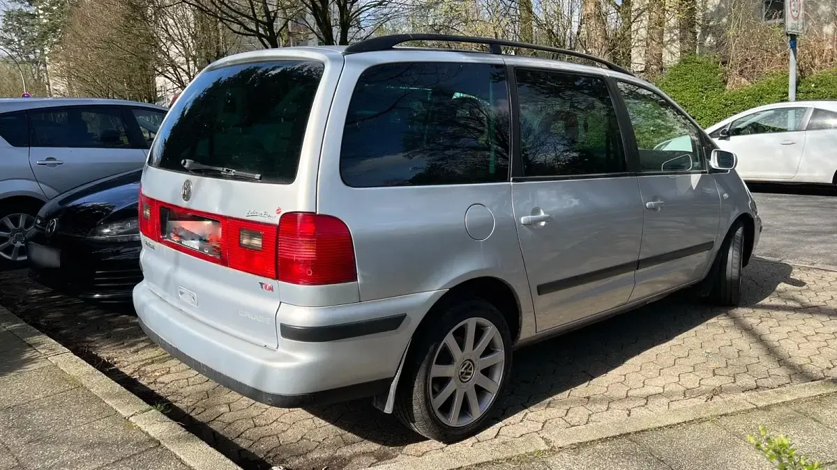 Brugt VW Sharan 116 HK (85 kW) 2003 Sølv MPV