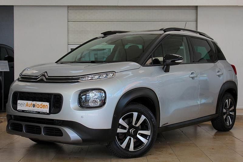 Silber Gebraucht 2019 Citroën C3 Aircross PureTech SUV | 12.450 € (Fairer Preis) - Bild 1/4