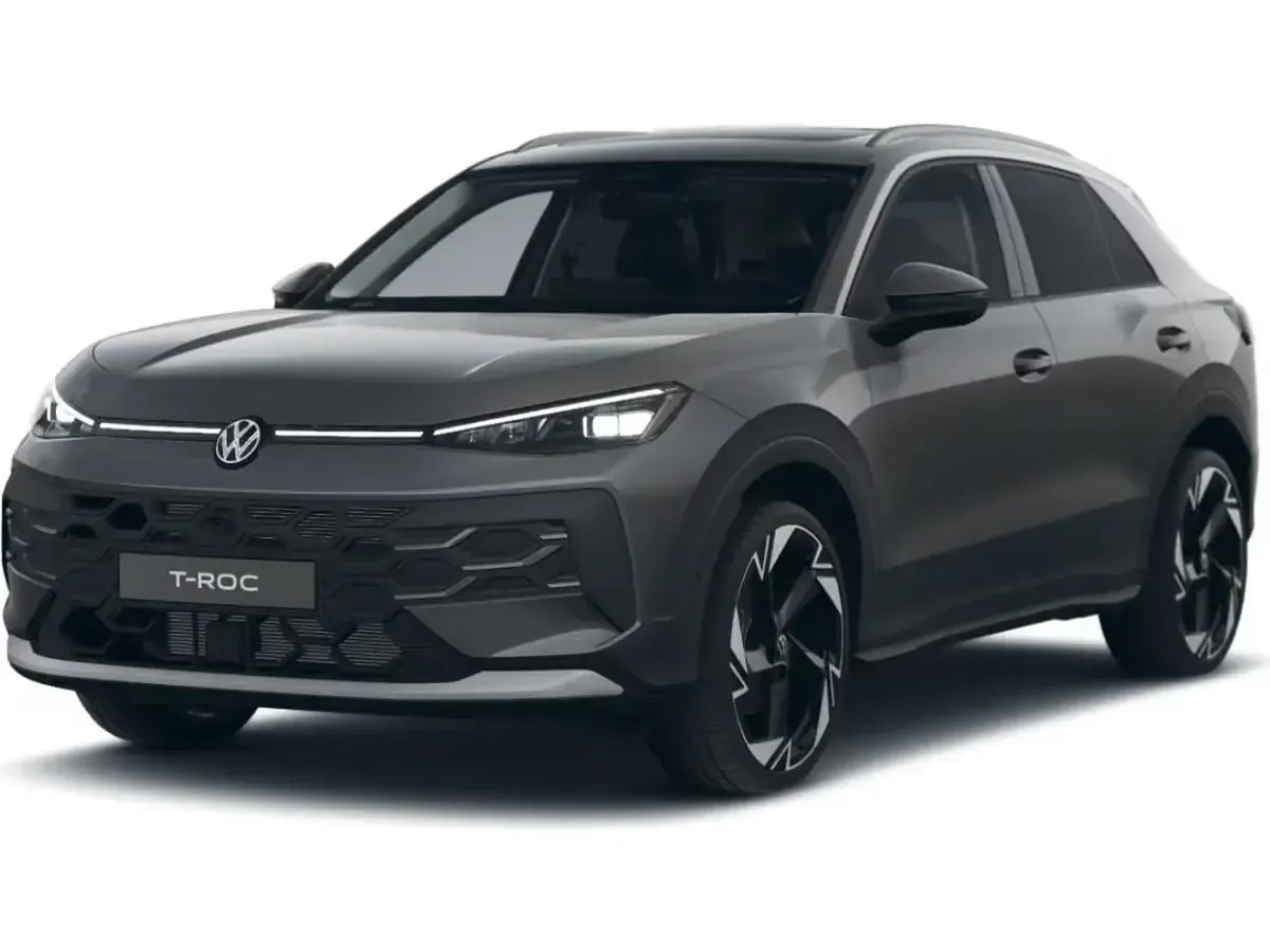 Gebraucht VW T-Roc Style 150 PS (110 kW) 2026 Grau SUV