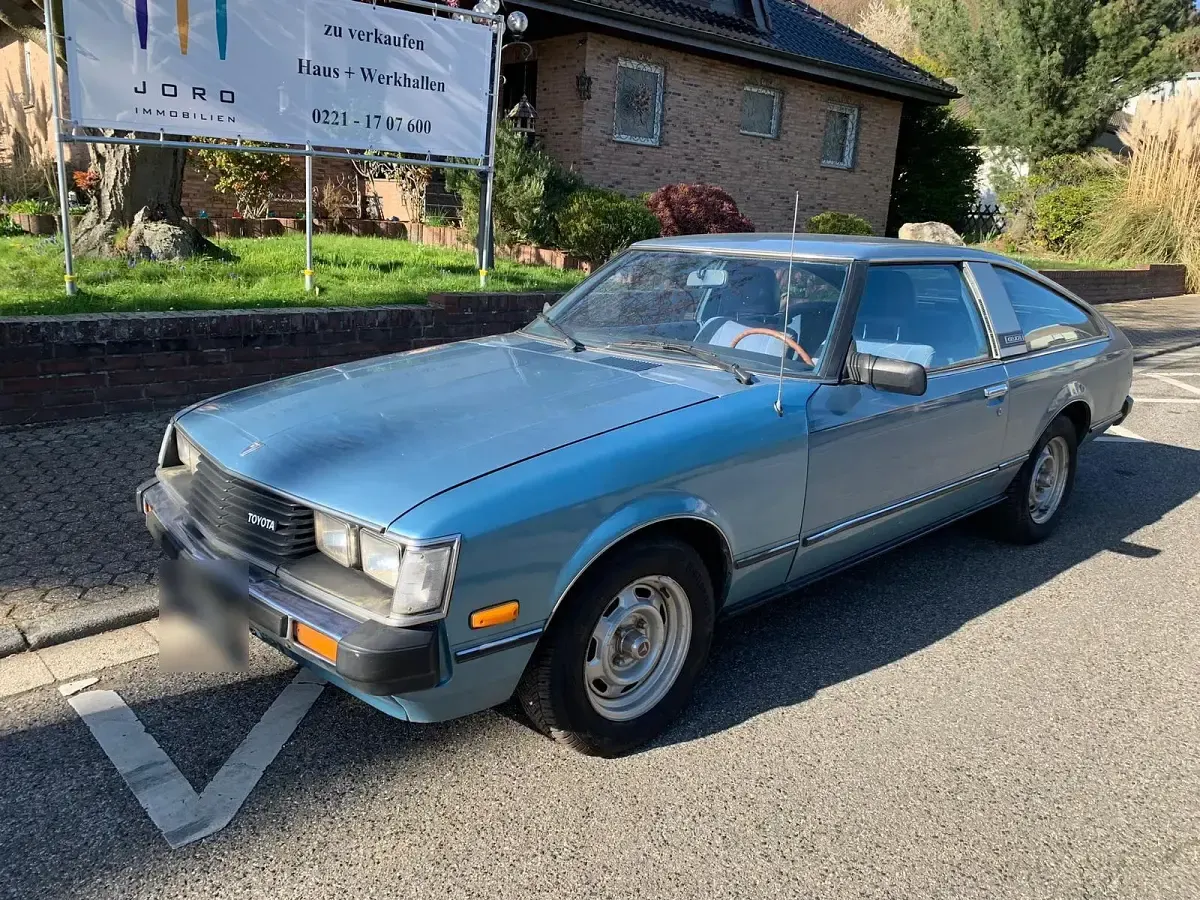 Gebraucht Toyota Celica 86 PS (63 kW) 1981 Blau Coupé