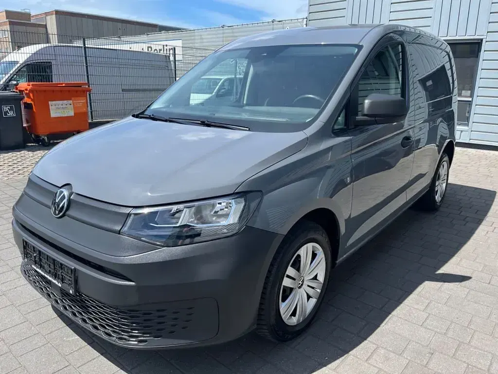 Gebraucht VW Caddy Basis 122 PS (89 kW) 2021 Grau Van / Kleinbus