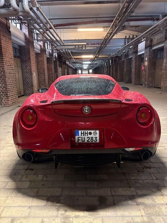 Gebraucht Alfa Romeo 4C 241 PS (177 kW) 2018 Rot Coupé