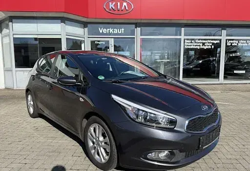 Używany Kia Ceed Vision 100 KM (73 kW) 2015 Szary Hatchback