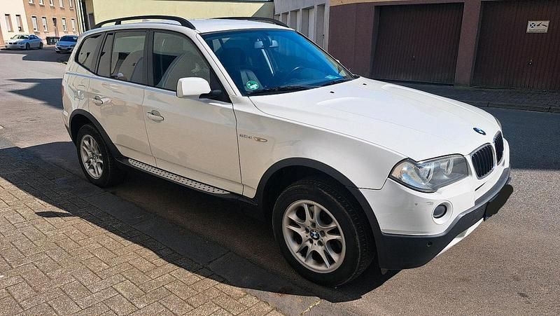 Gebraucht BMW X3 177 PS (130 kW) 2008 Weiß SUV