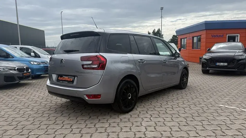 Gebraucht Citroën C4 SpaceTourer 131 PS (96 kW) 2020 Grau Van / Kleinbus