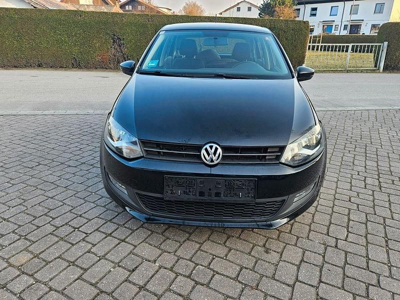 Gebraucht VW Polo Comfortline 75 PS (55 kW) 2011 Schwarz Kleinwagen