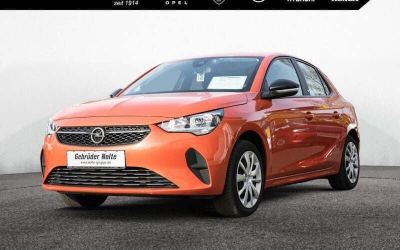 Gebraucht Opel Corsa-e Edition 100 kW (136 PS) 2022 Orange Kleinwagen