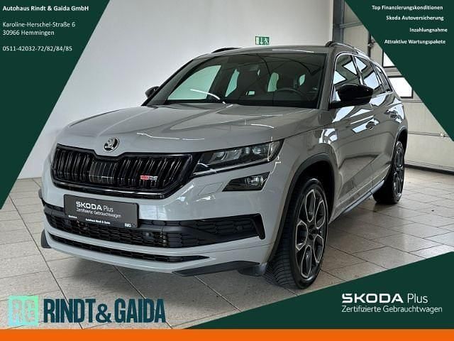Grau Gebraucht 2020 Skoda Kodiaq RS SUV | 36.699 € (Fairer Preis) - Bild 1/4