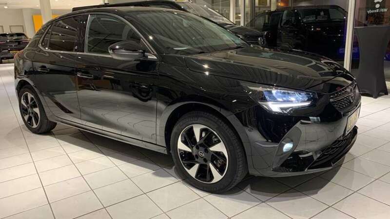 Gebraucht Opel Corsa-e Elegance 100 kW (136 PS) 2020 Schwarz Kleinwagen