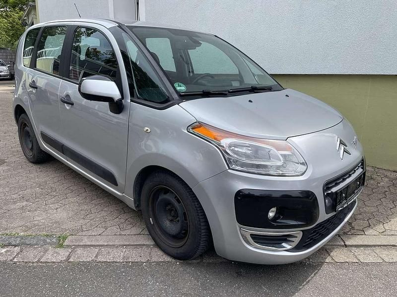 Gebraucht Citroën C3 Picasso Tendance 120 PS (88 kW) 2010 Lackierung aluminiumgrau/ Van / Kleinbus
