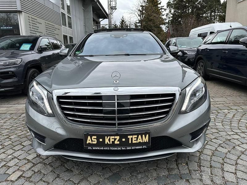 Gebraucht Mercedes S350 AMG line 258 PS (189 kW) 2015 Grau Limousine