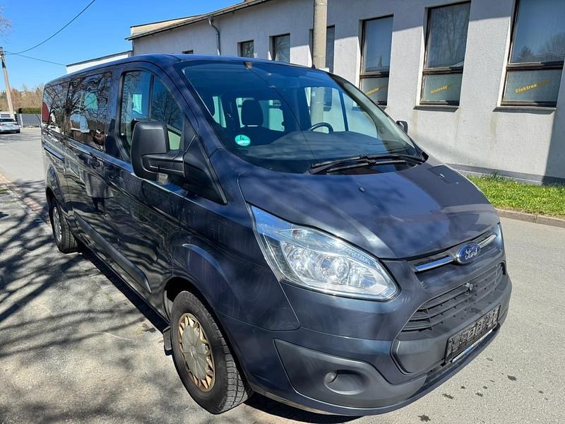 Usata Ford Transit Custom 155 CV (114 kW) 2014 Blu Monovolume